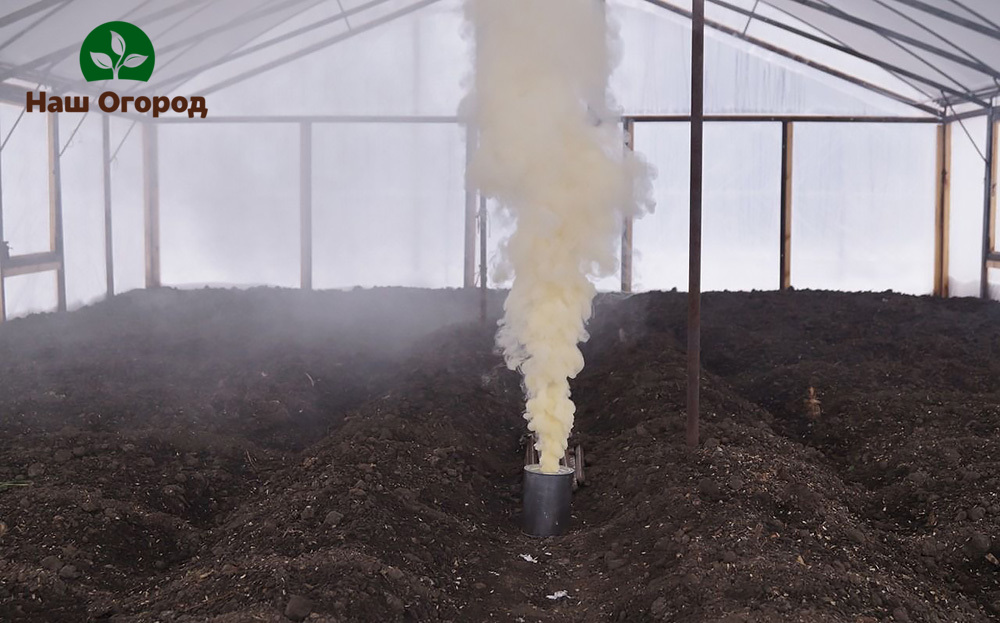 soil disinfection