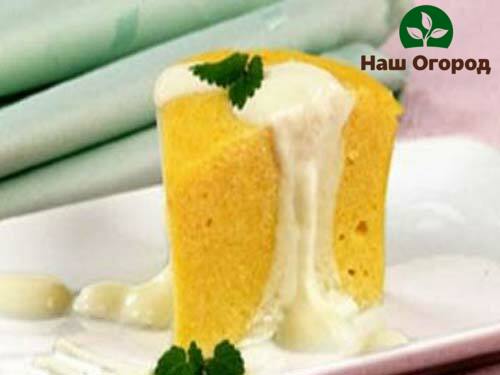 Pea soufflé can be made even healthier by using a steamer to prepare it.