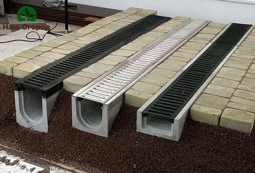 Linear drainage