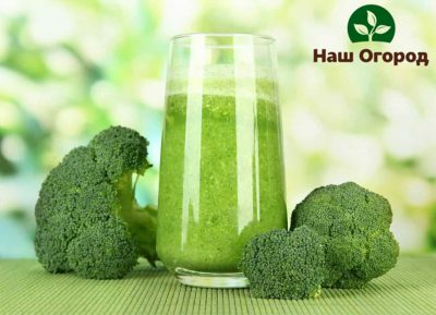 Smoothies de brócolis são um ótimo achado para quem quer perder peso.