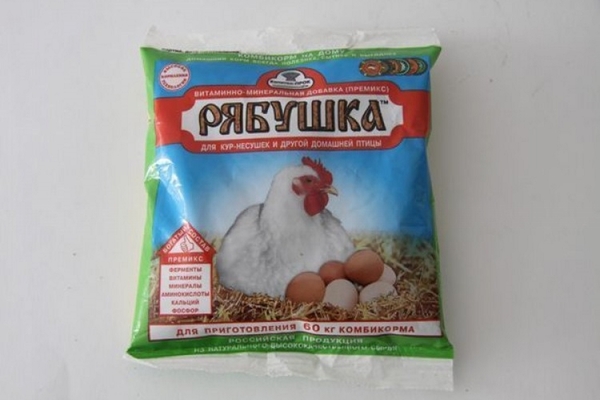 Grouse for laying hens
