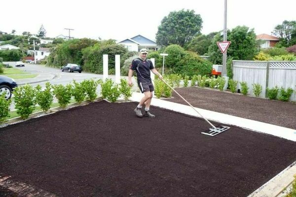 Gazon à gazon qui tue les mauvaises herbes : préparation du terrain