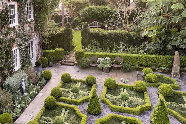 conception de jardin