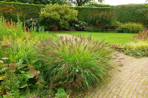 estilo holandês de jardim