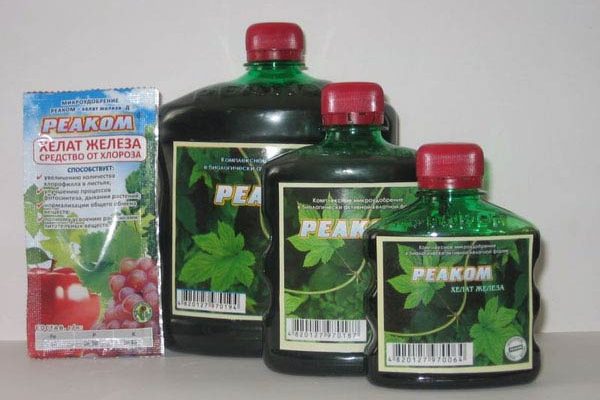 fertilizantes quelados