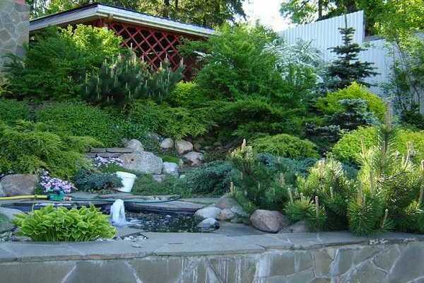 swiss garden