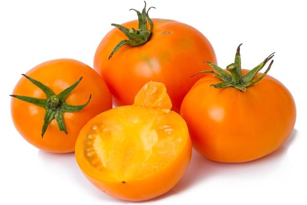 Description de la tomate kaki