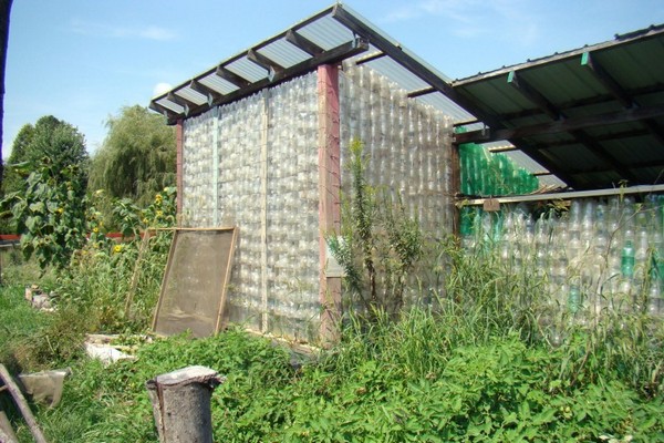 garrafas de estufa