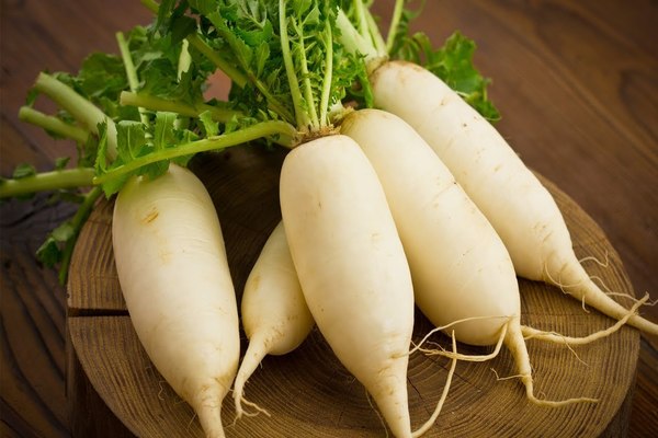 avantages et inconvénients du radis daikon