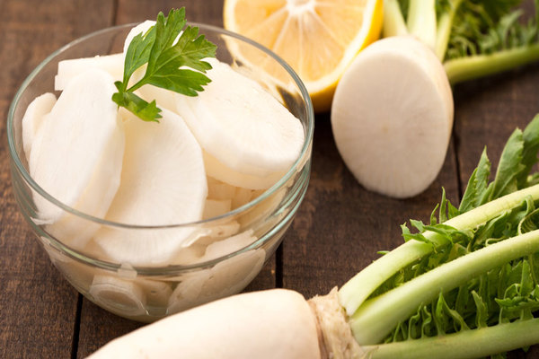soin radis daikon